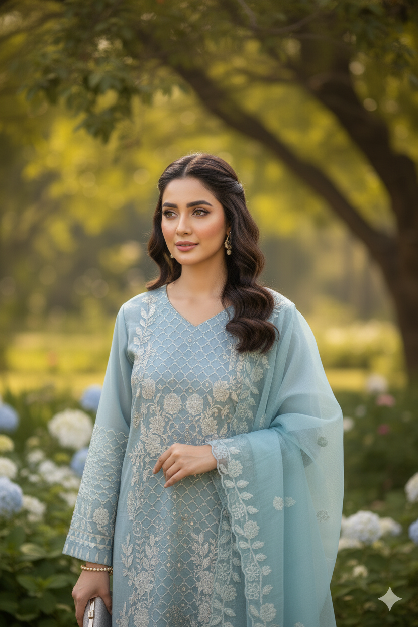 Serene Azure Ensemble