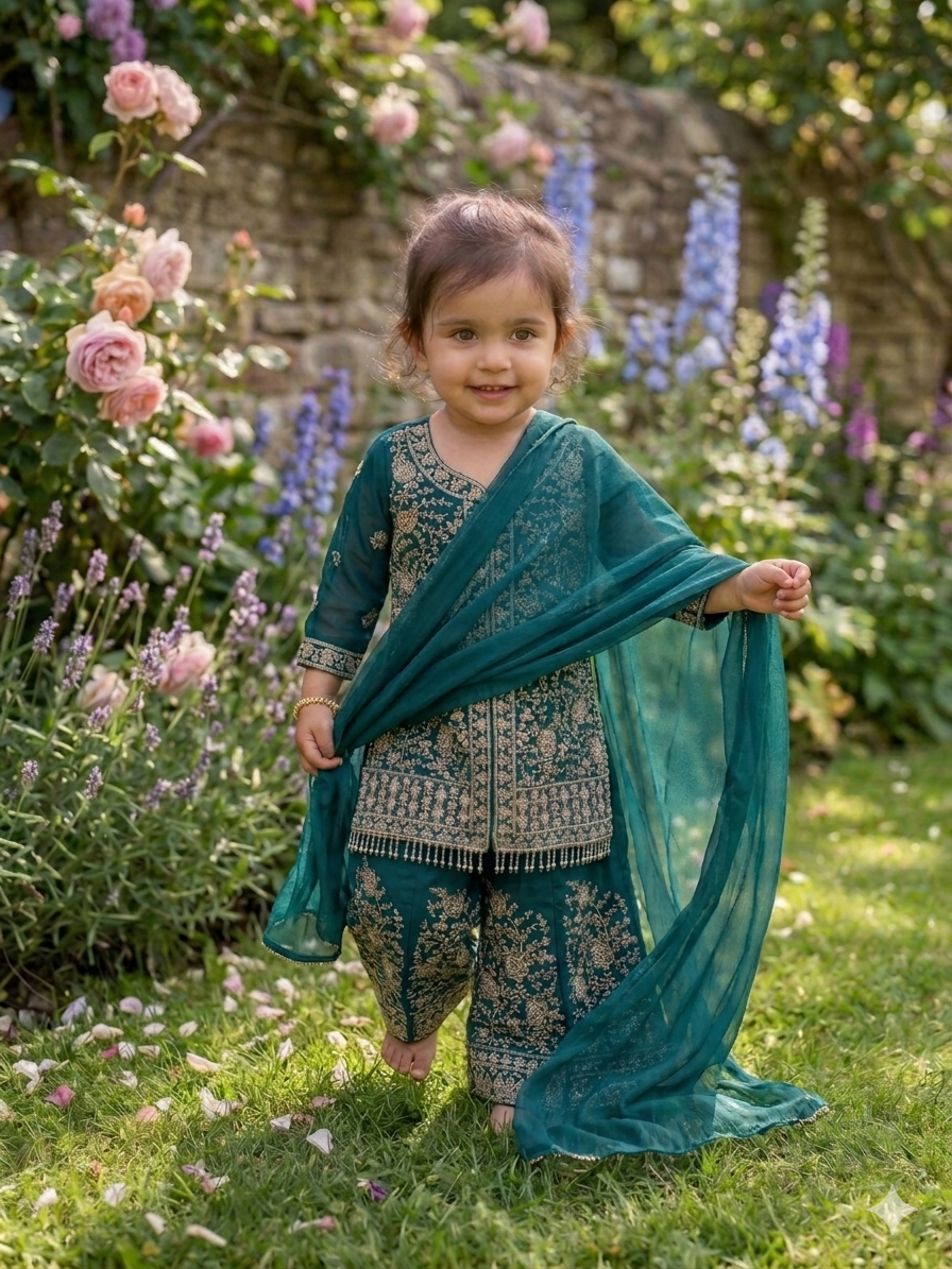 Deep Teal Treasure