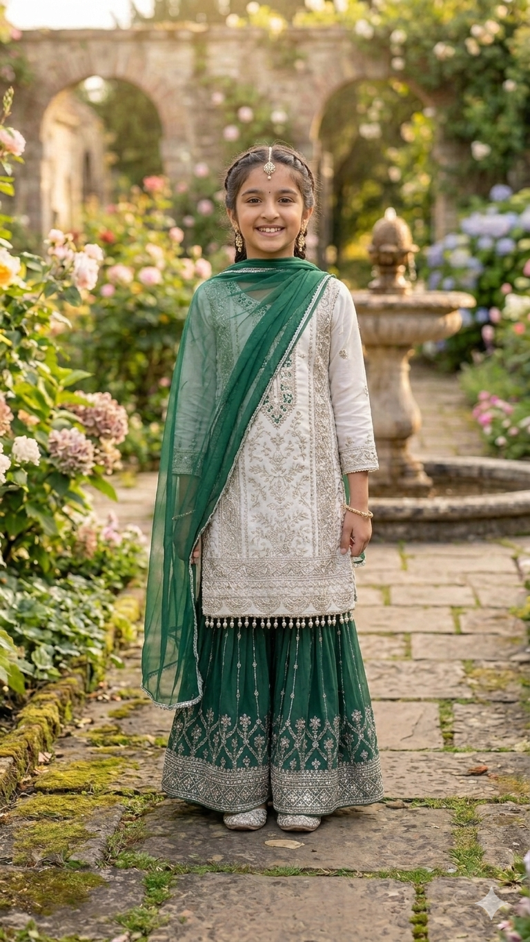 Imperial Ivory & Emerald