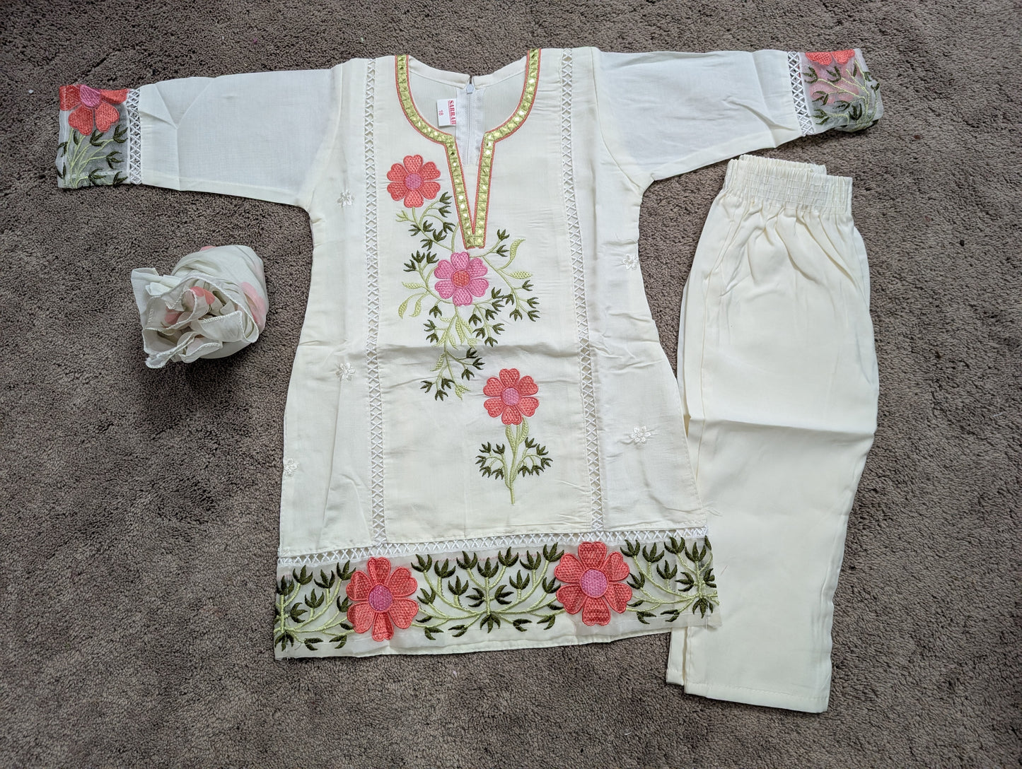 Sweet Blossom Comfort Kurta Set