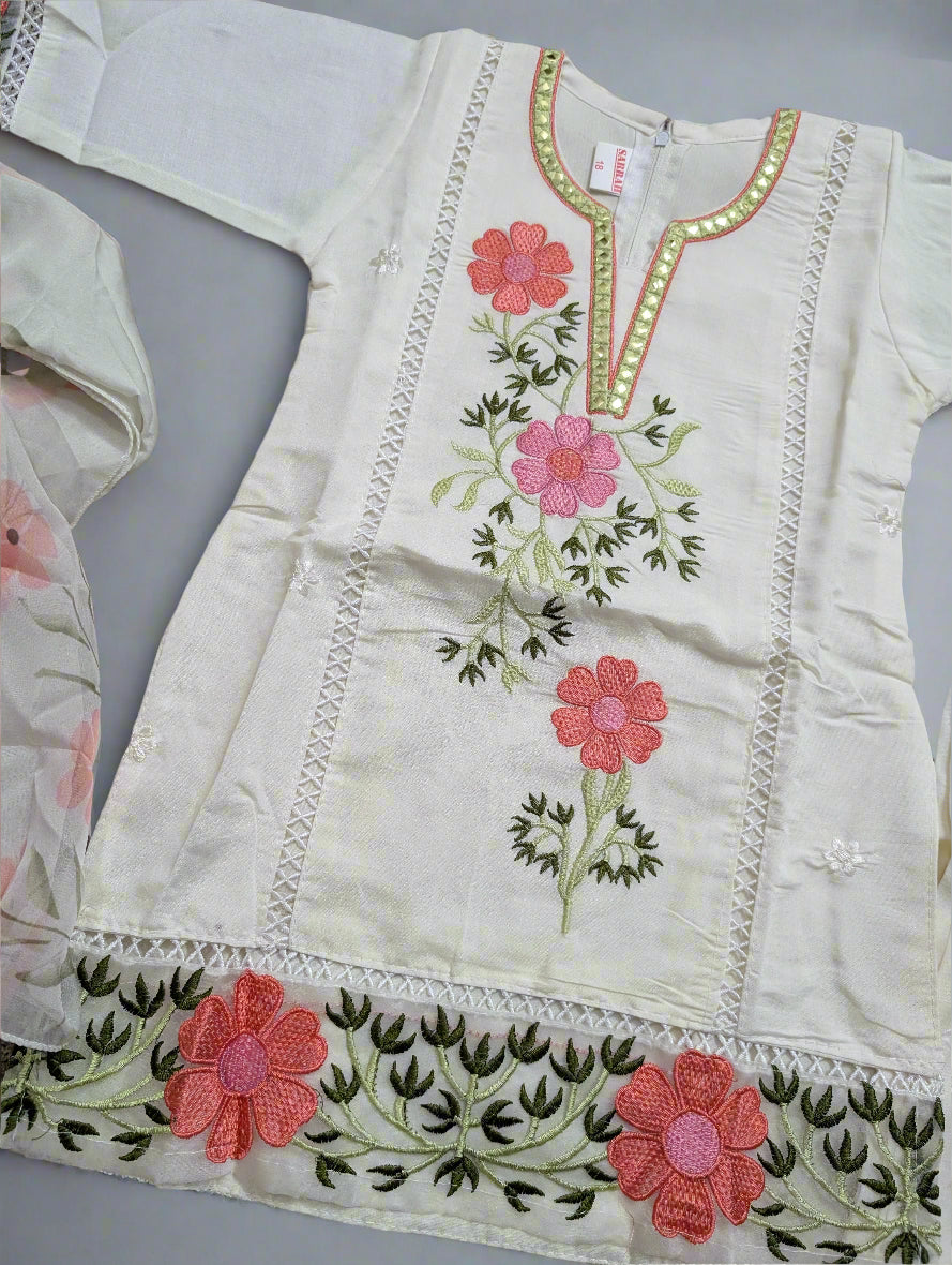 Sweet Blossom Comfort Kurta Set