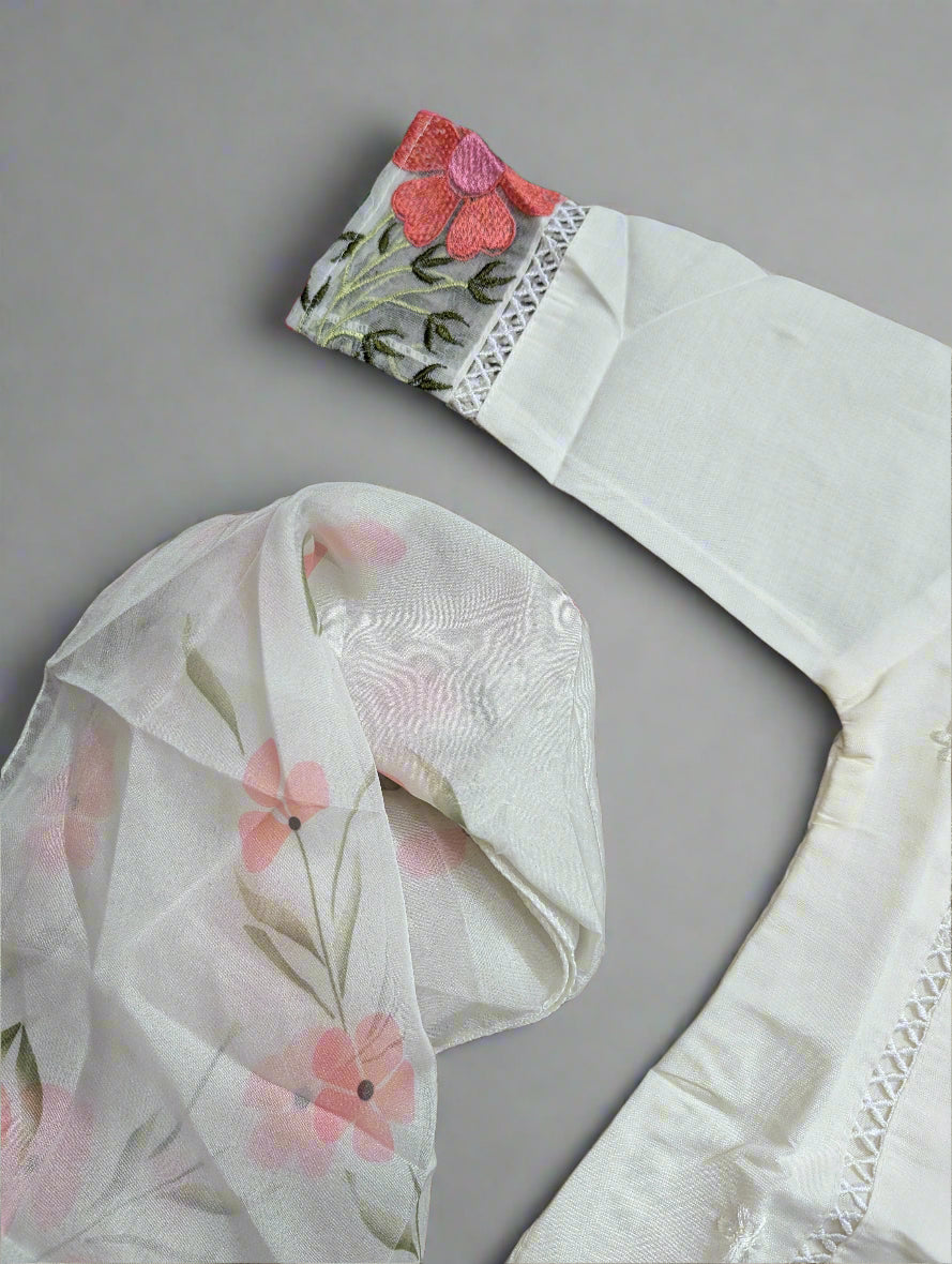 Sweet Blossom Comfort Kurta Set