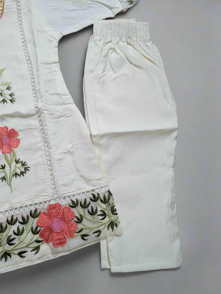 Sweet Blossom Comfort Kurta Set