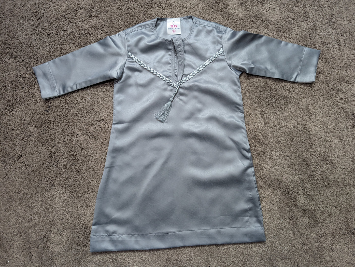 Silken Breeze Thobe – Kids Edition