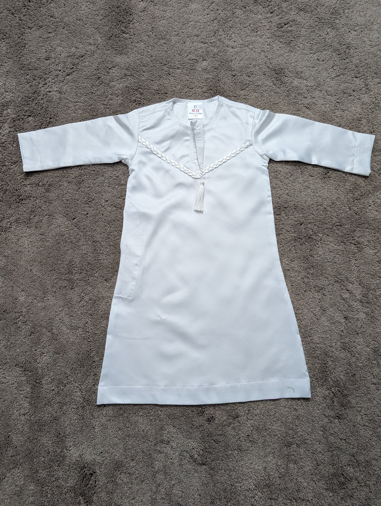 "Pure Pearl" Boys' Classic Thobe