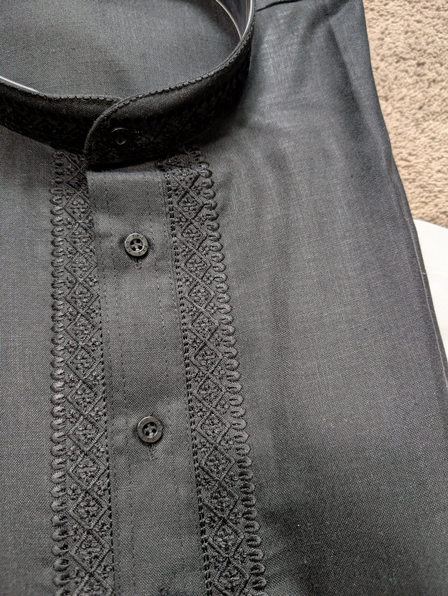The Obsidian Elegance Kurta Set