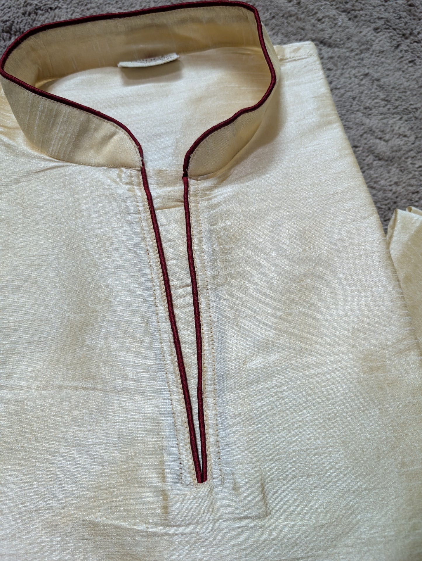 The Royal Alabaster Kurta Set
