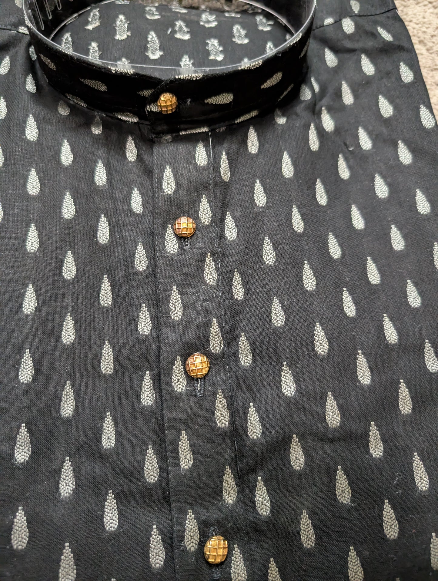 Midnight Whisper Kurta & Pyjama
