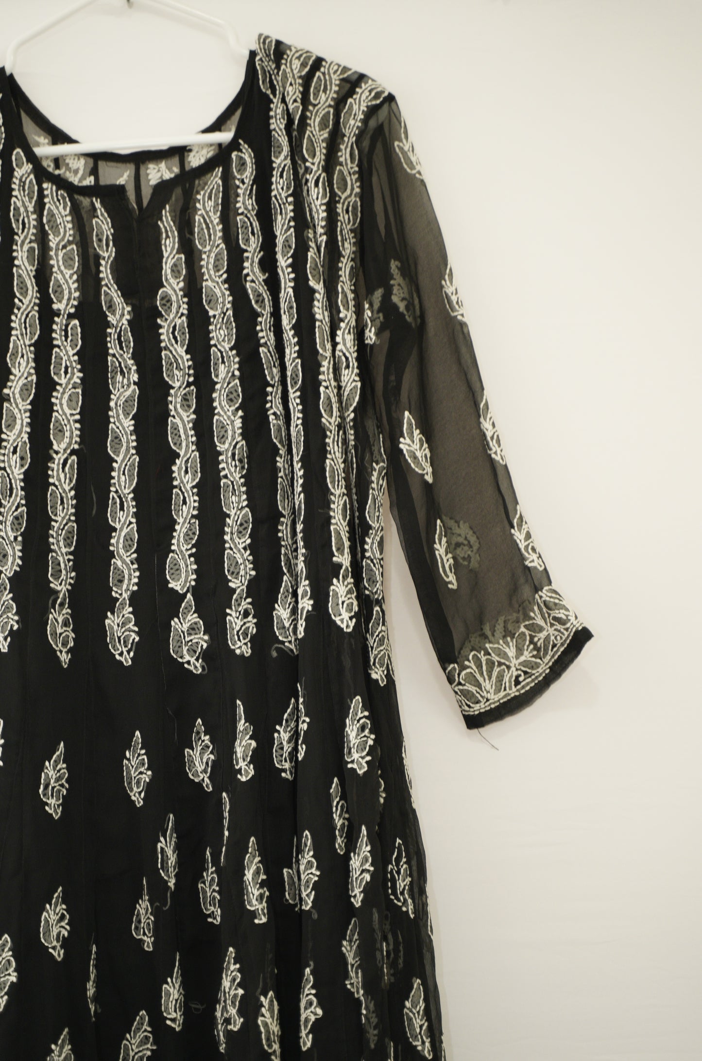 Noor Chikankari Anarkali