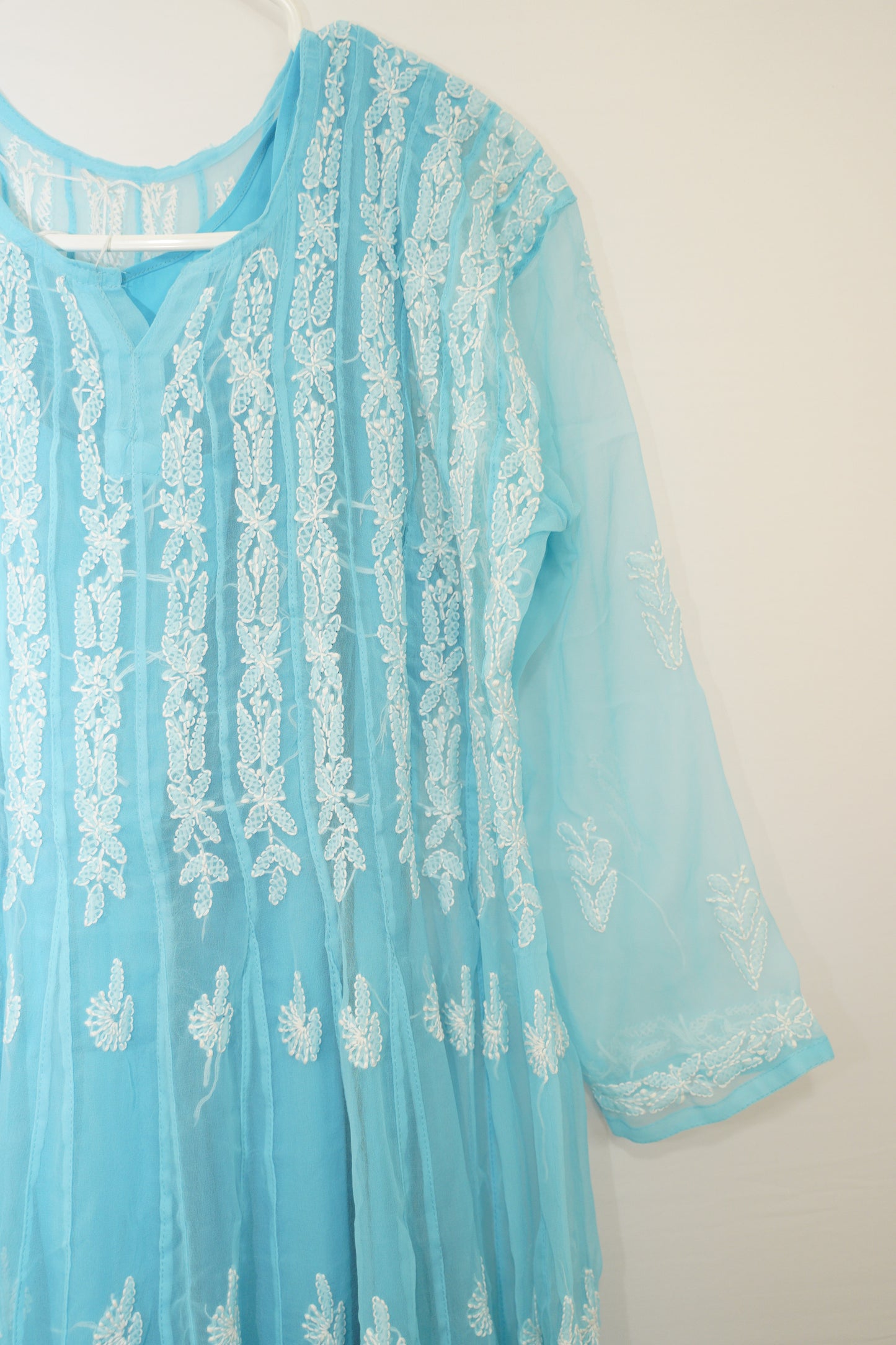 Noor-e-Neel Sky Anarkali