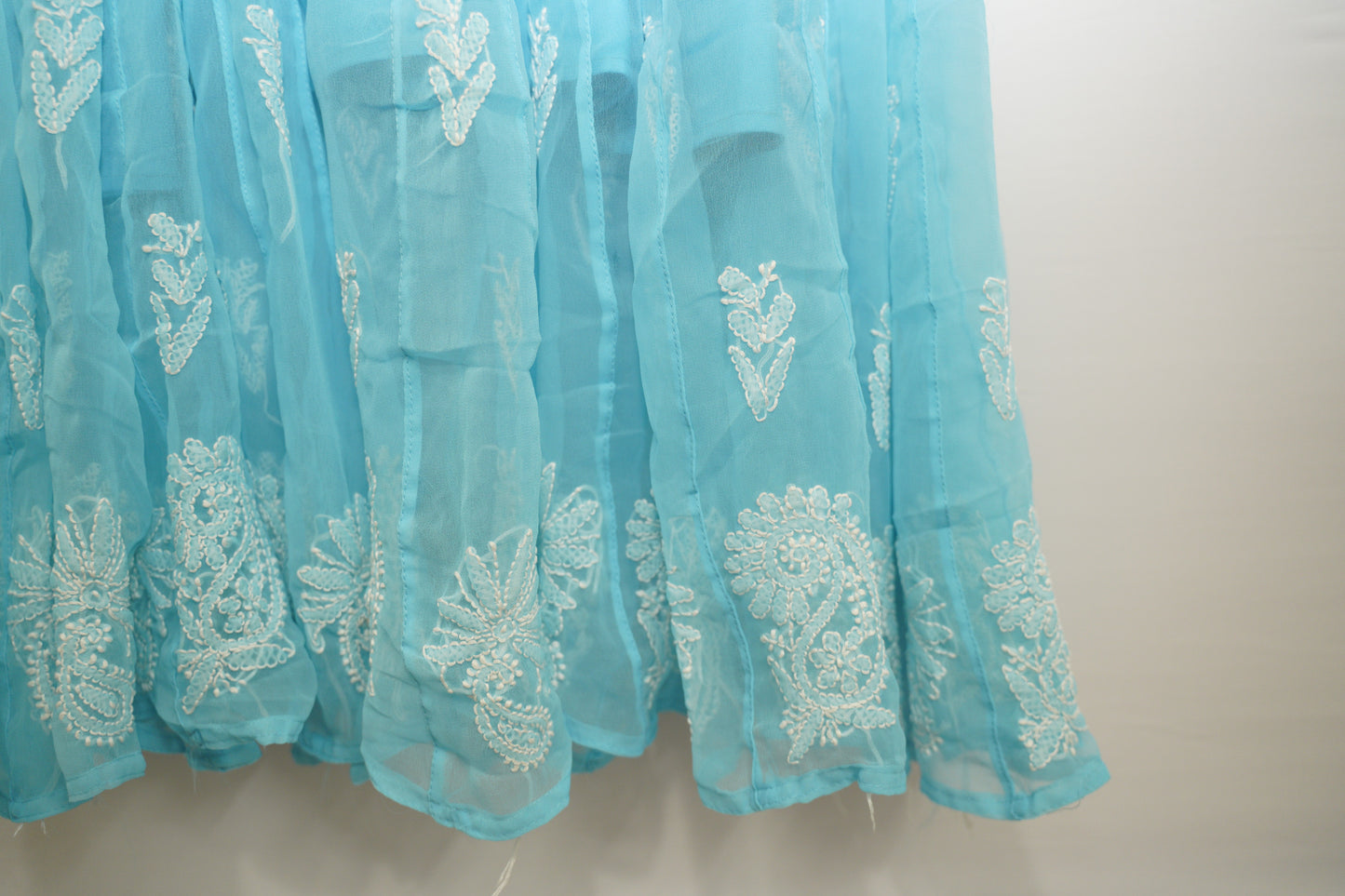 Noor-e-Neel Sky Anarkali