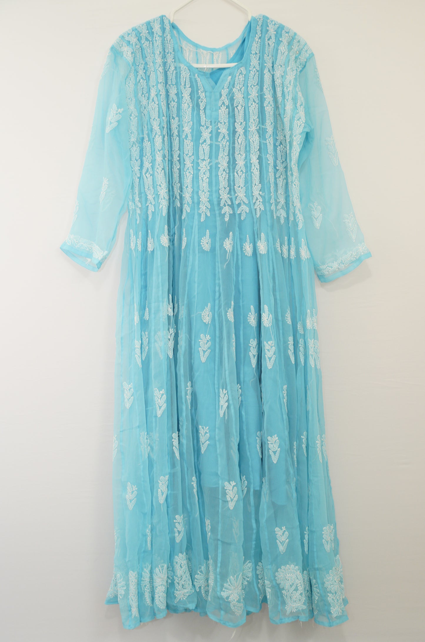 Noor-e-Neel Sky Anarkali