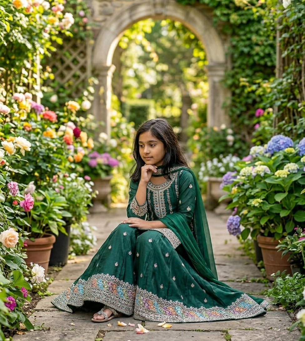 Majestic Emerald Mosaic