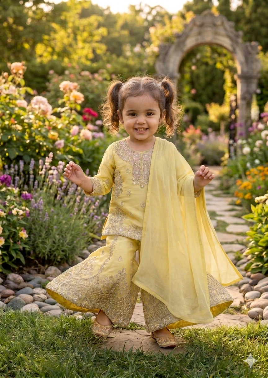 Saffron Serenade