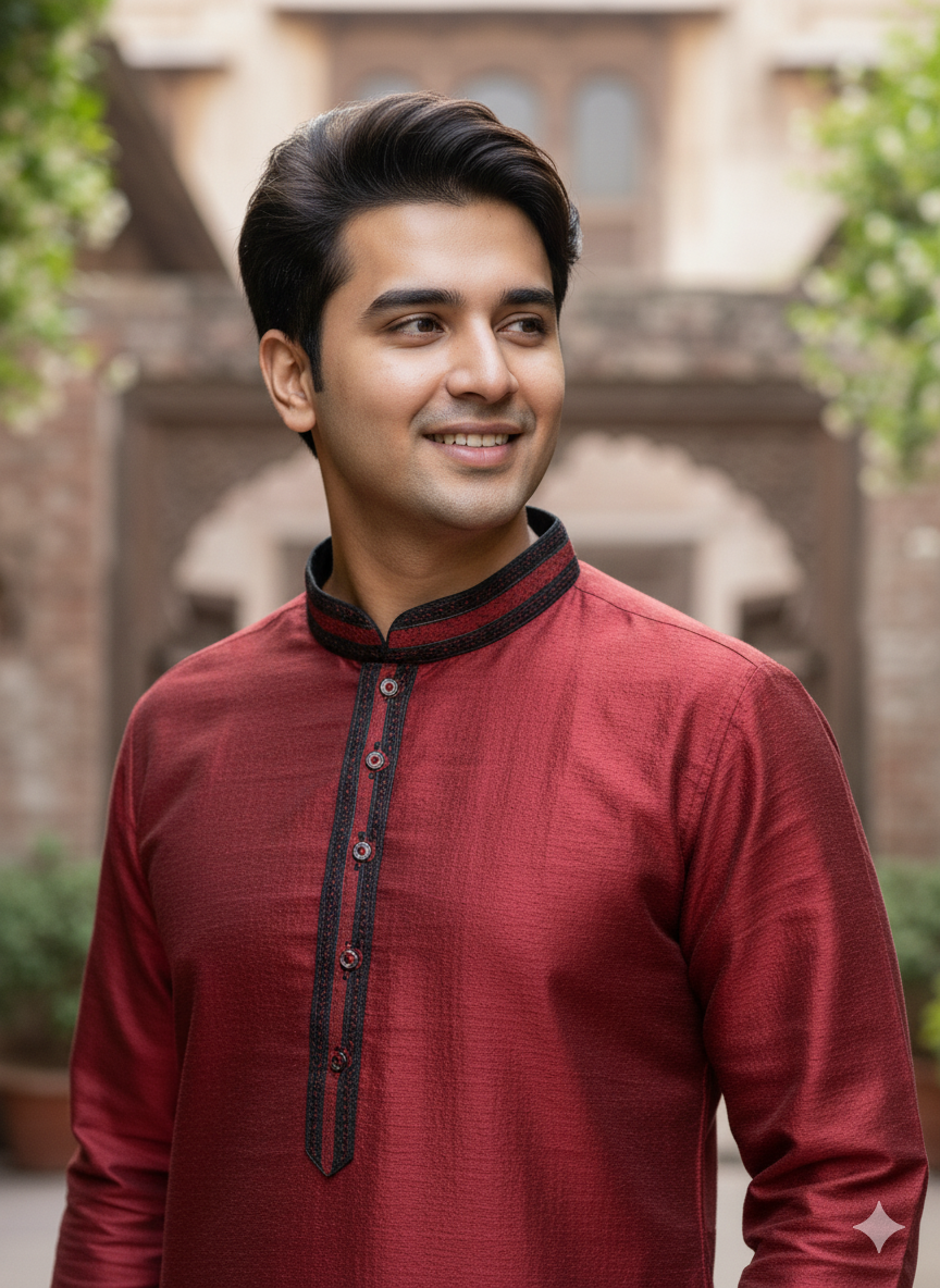 The Royal Maroon Grandeur Set