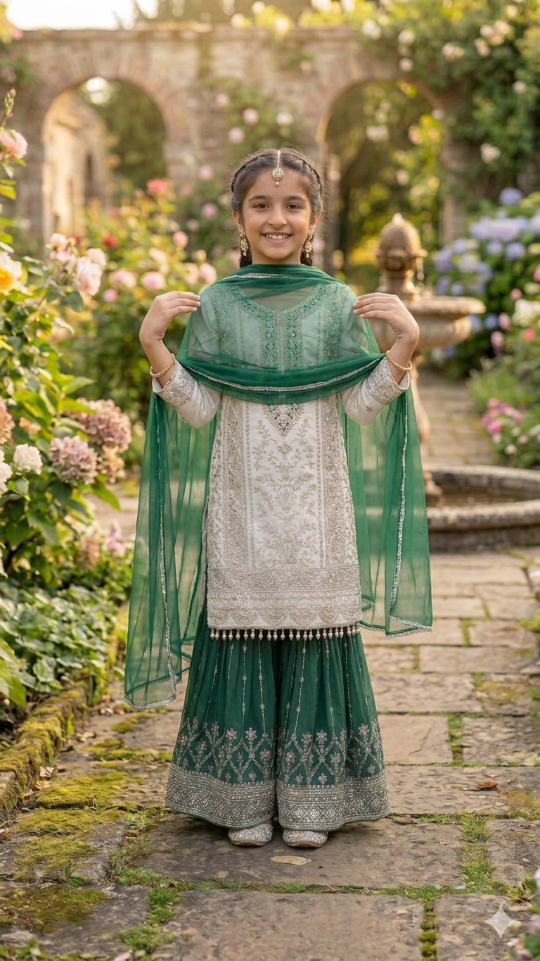 Imperial Ivory & Emerald