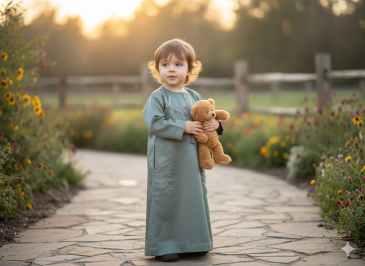 Sage Green Heritage Thobe