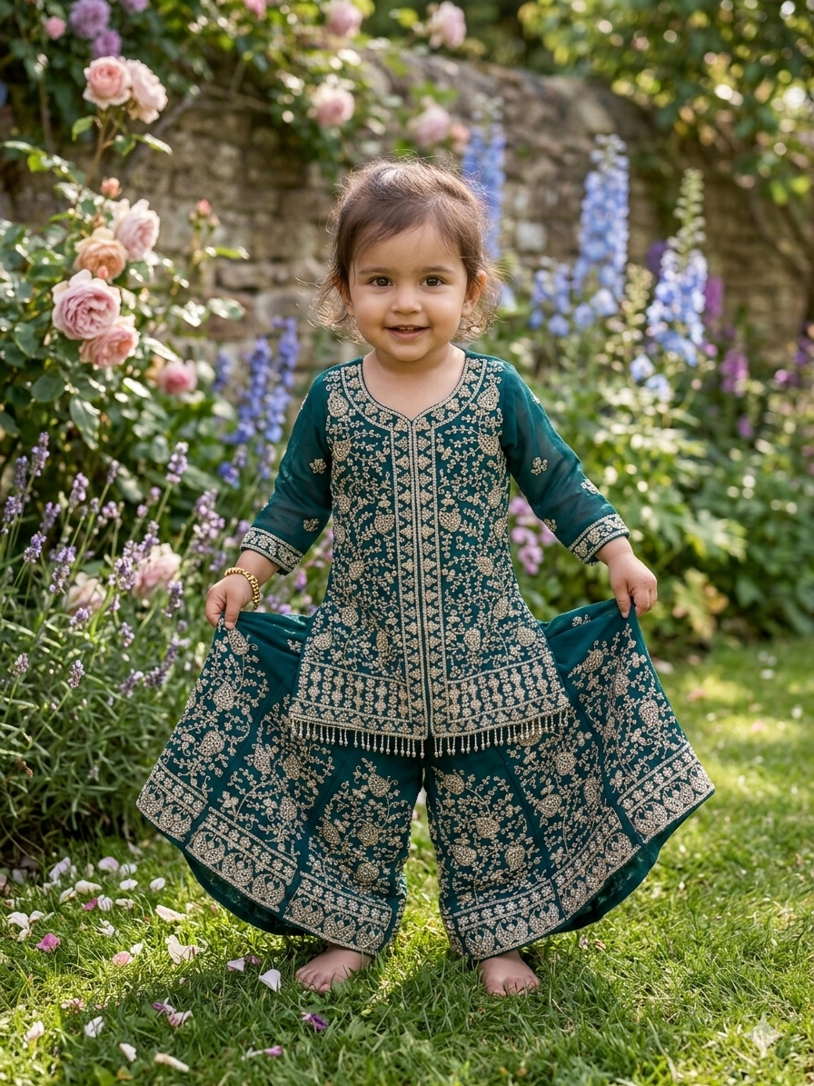 Deep Teal Treasure