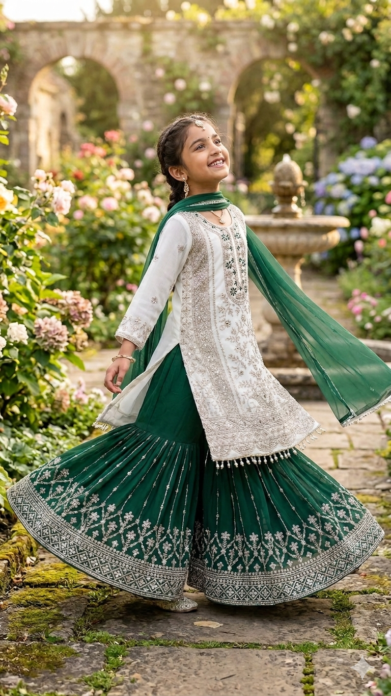 Imperial Ivory & Emerald