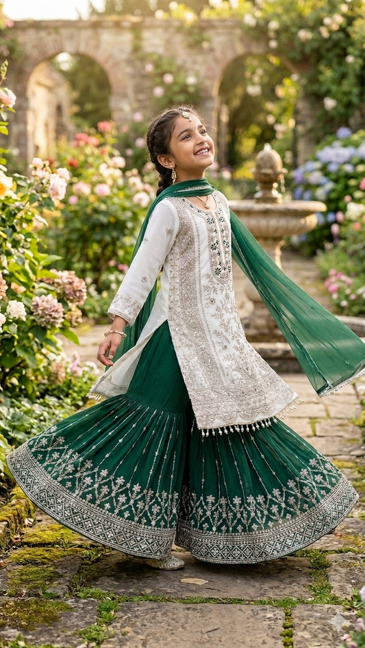 Imperial Ivory & Emerald