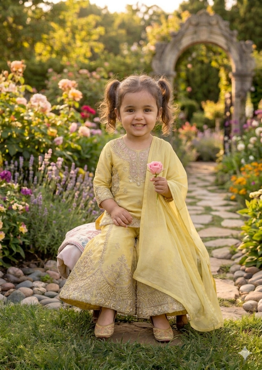 Saffron Serenade