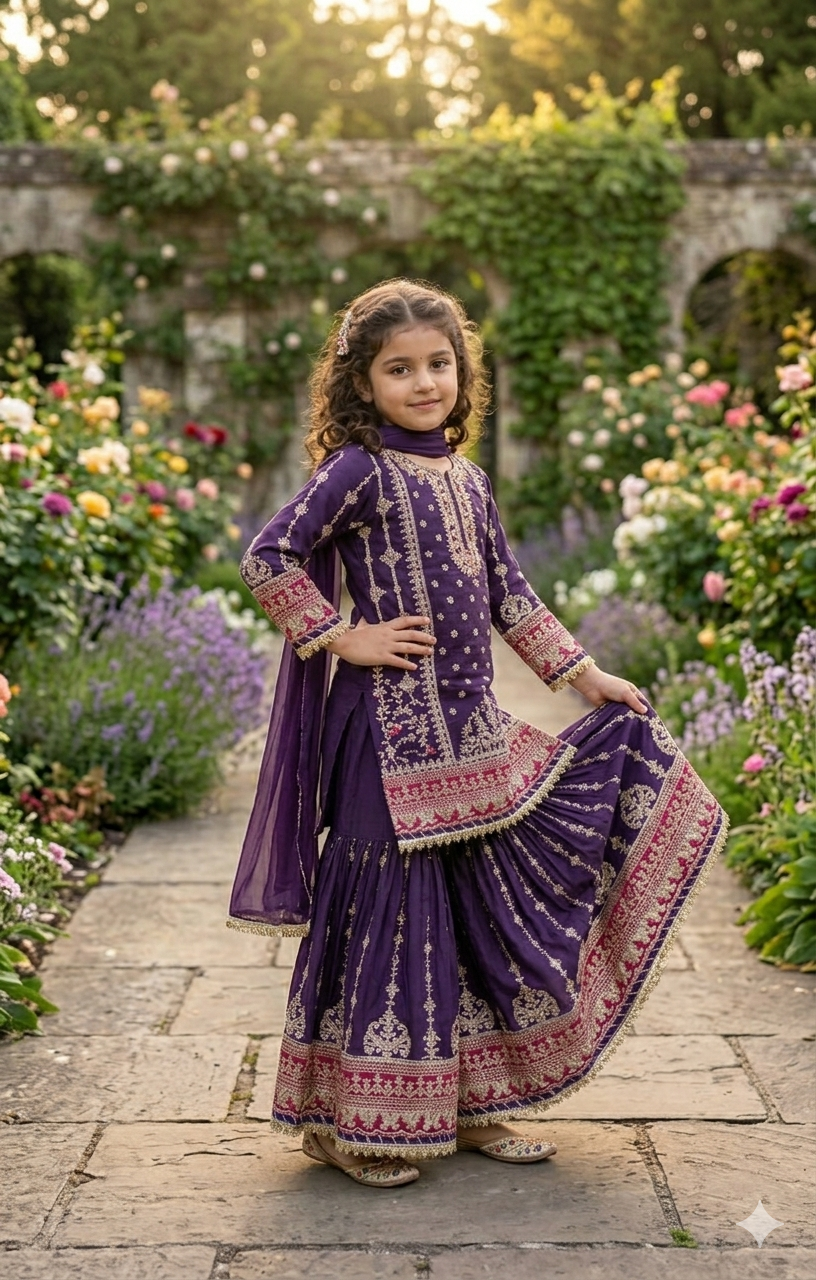 Imperial Plum & Gilded Rose