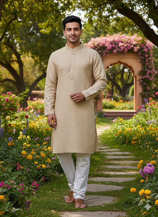 The Desert Bloom Kurta Set