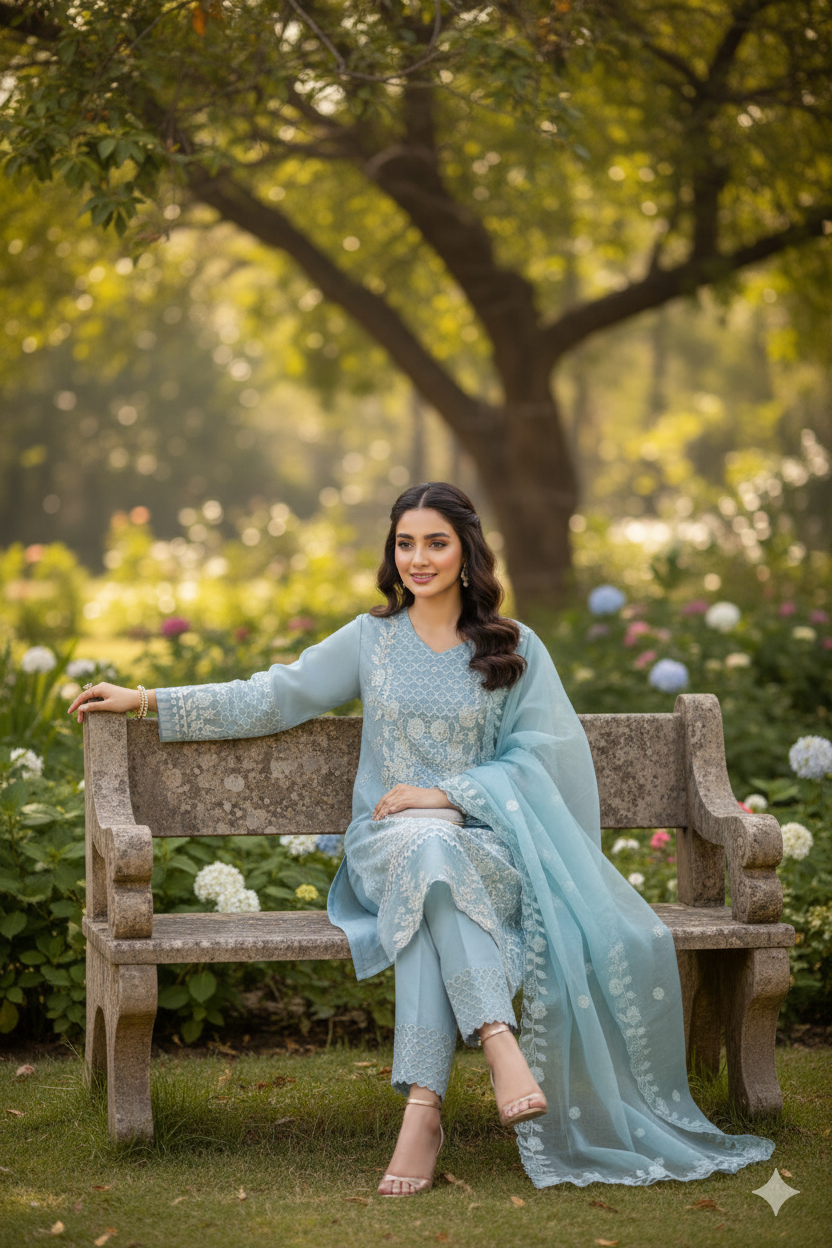 Serene Azure Ensemble