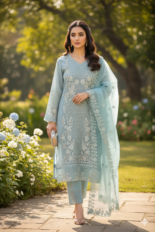 Serene Azure Ensemble