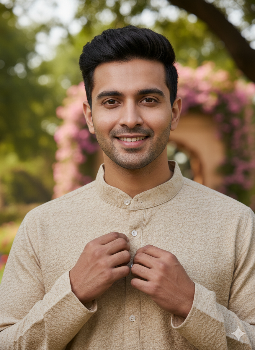 The Desert Bloom Kurta Set