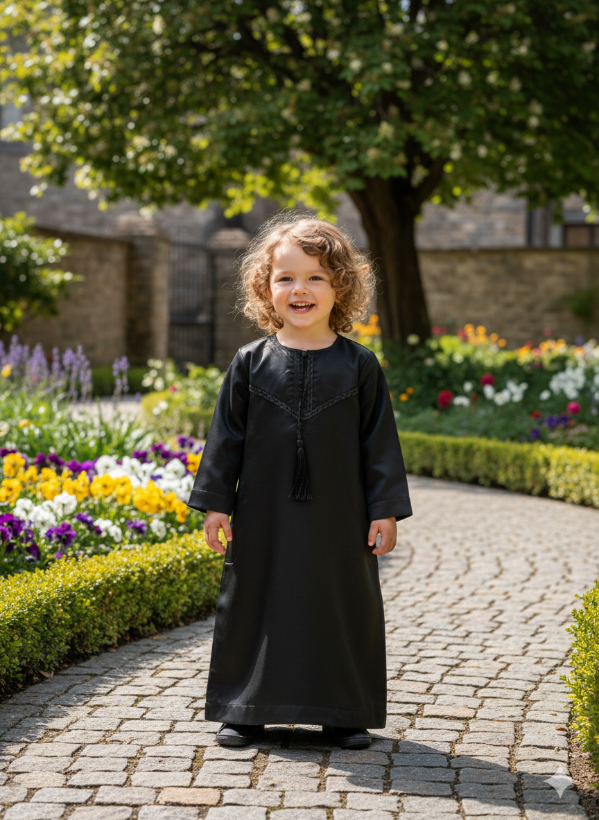 "Midnight Majesty" Boys Thobe