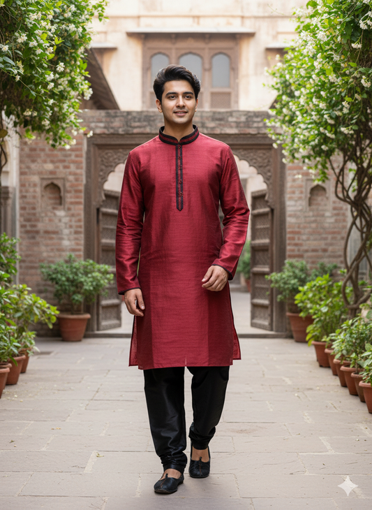 The Royal Maroon Grandeur Set