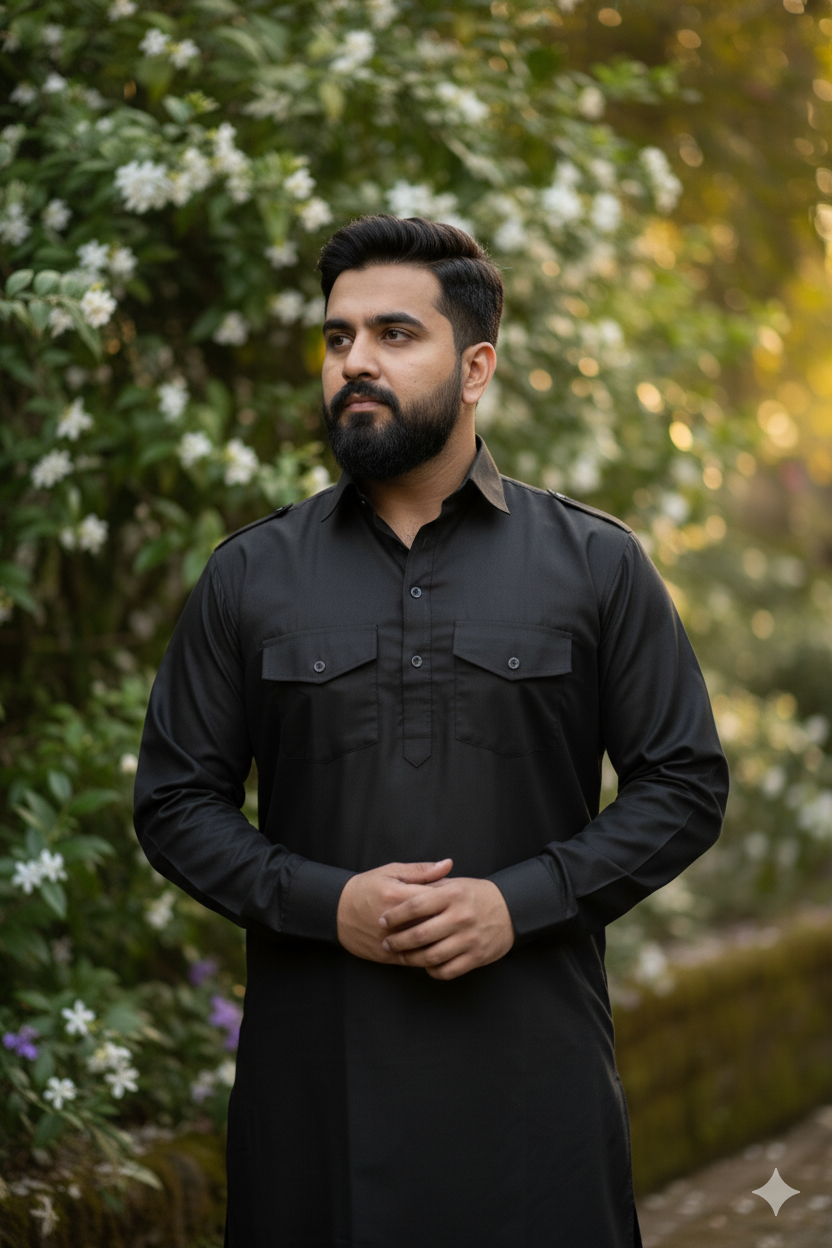 Black Pathani