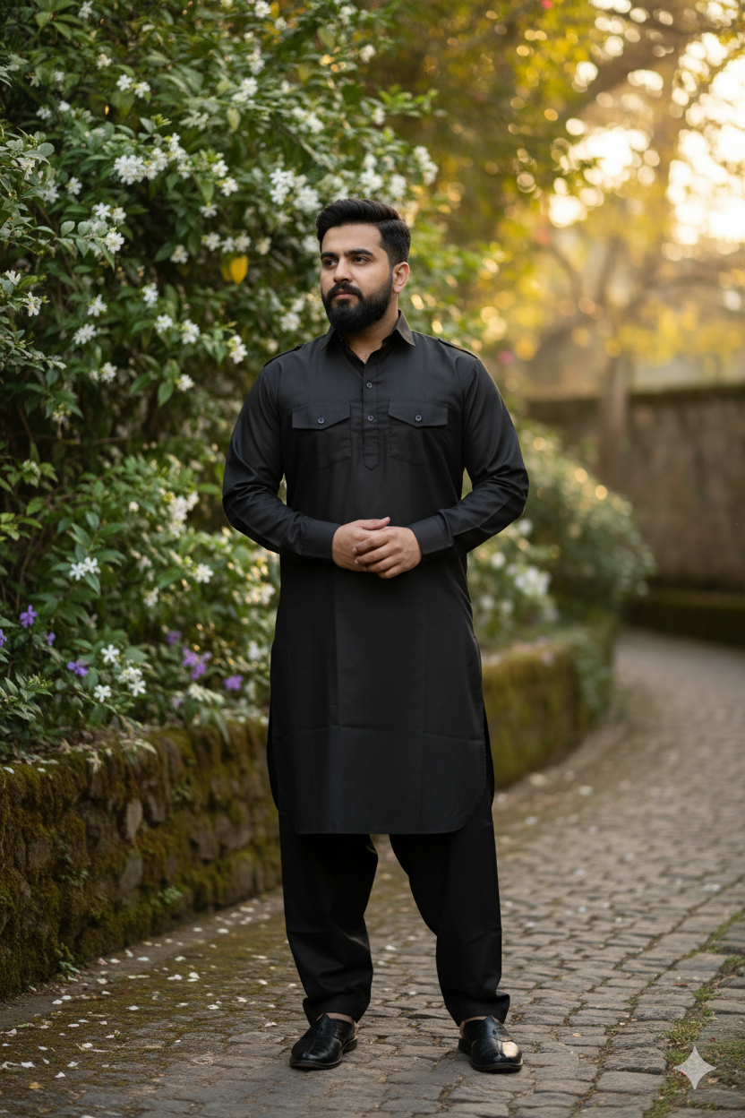 Black Pathani