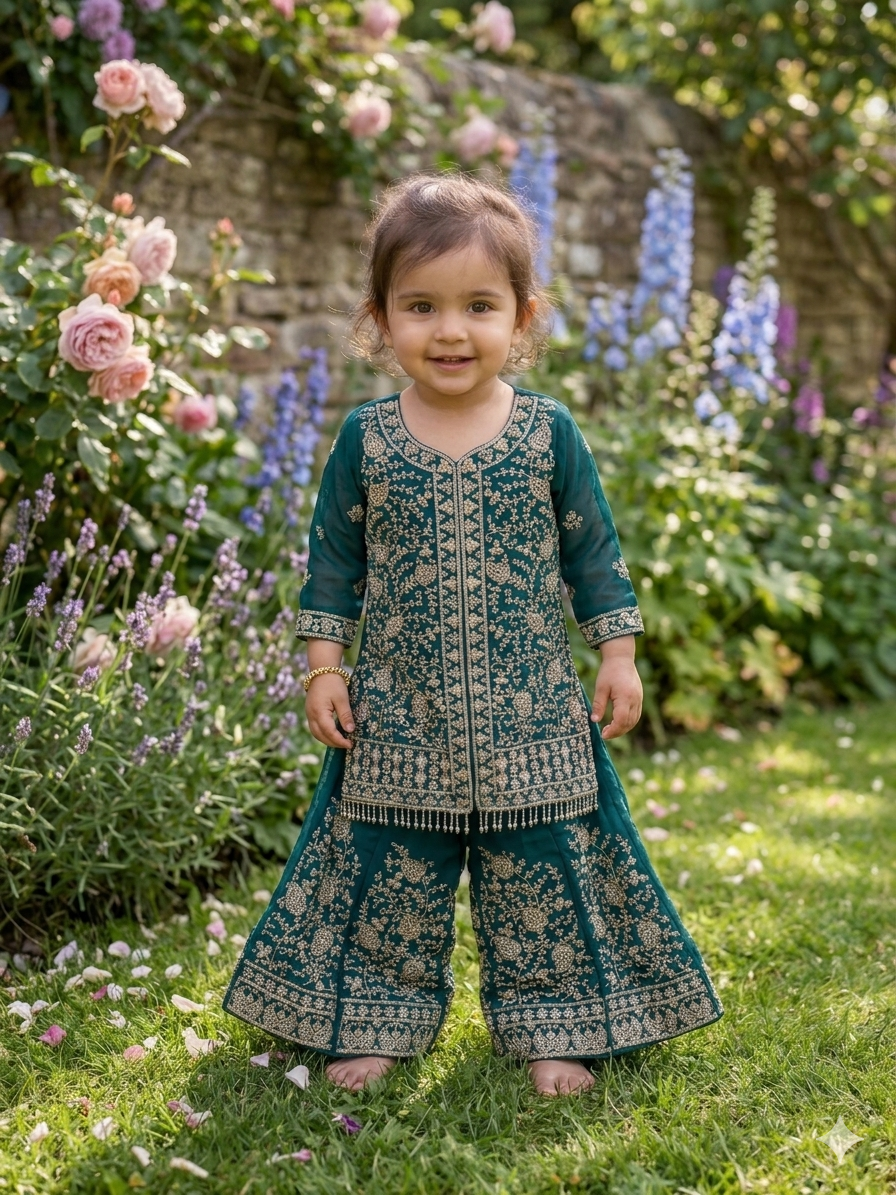 Deep Teal Treasure