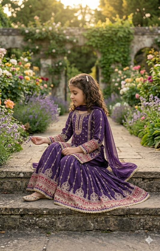 Imperial Plum & Gilded Rose