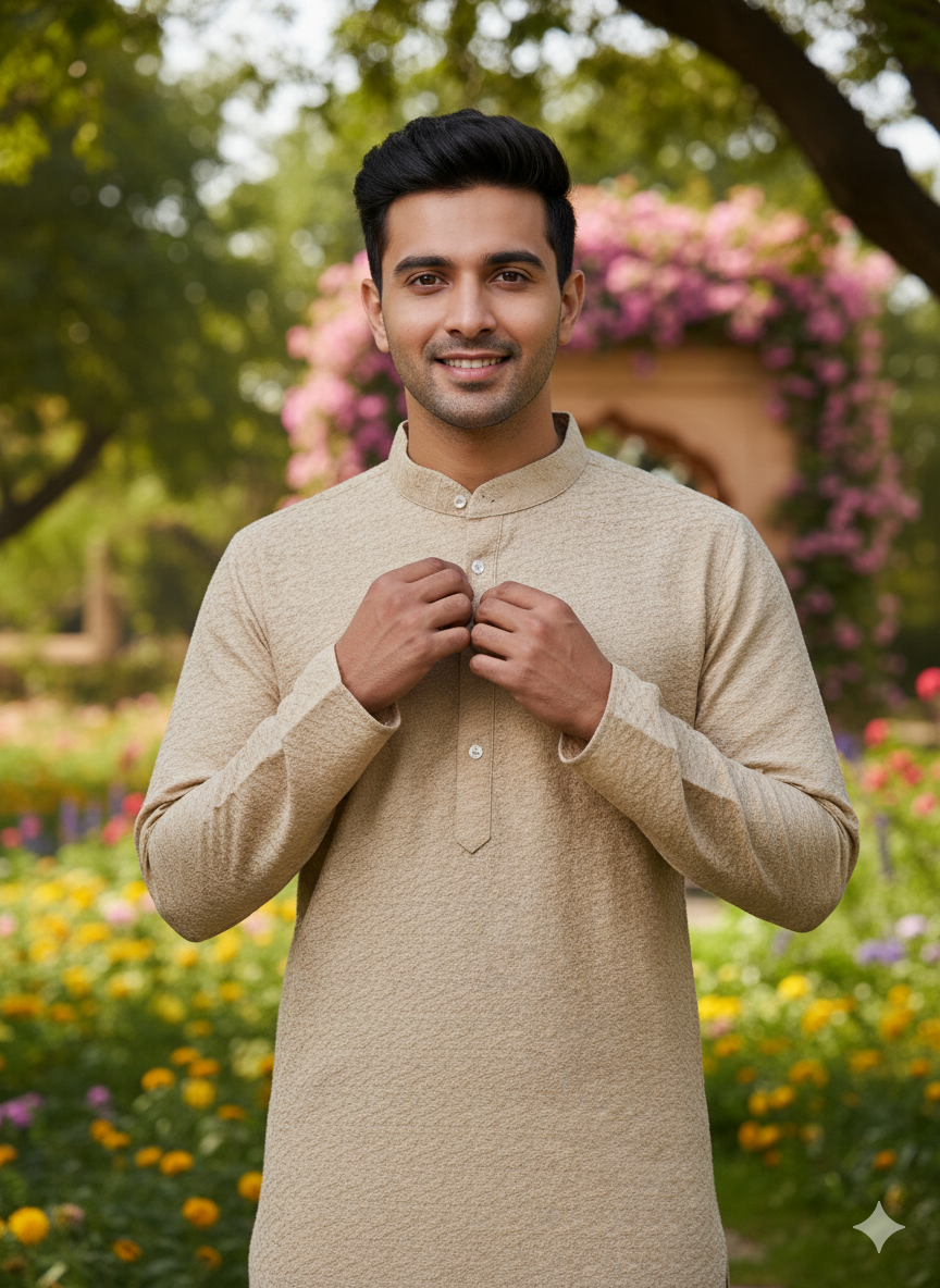 The Desert Bloom Kurta Set