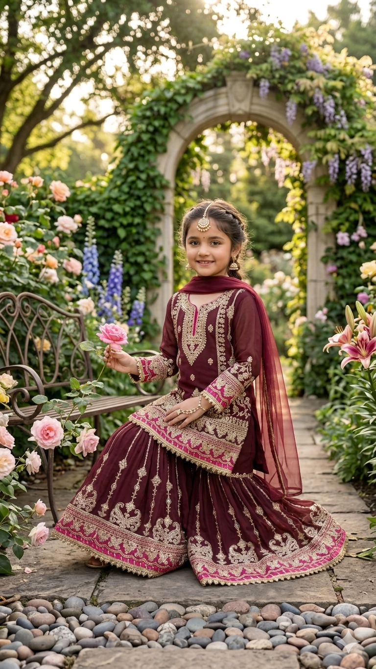Royal Crimson & Gilded Rose
