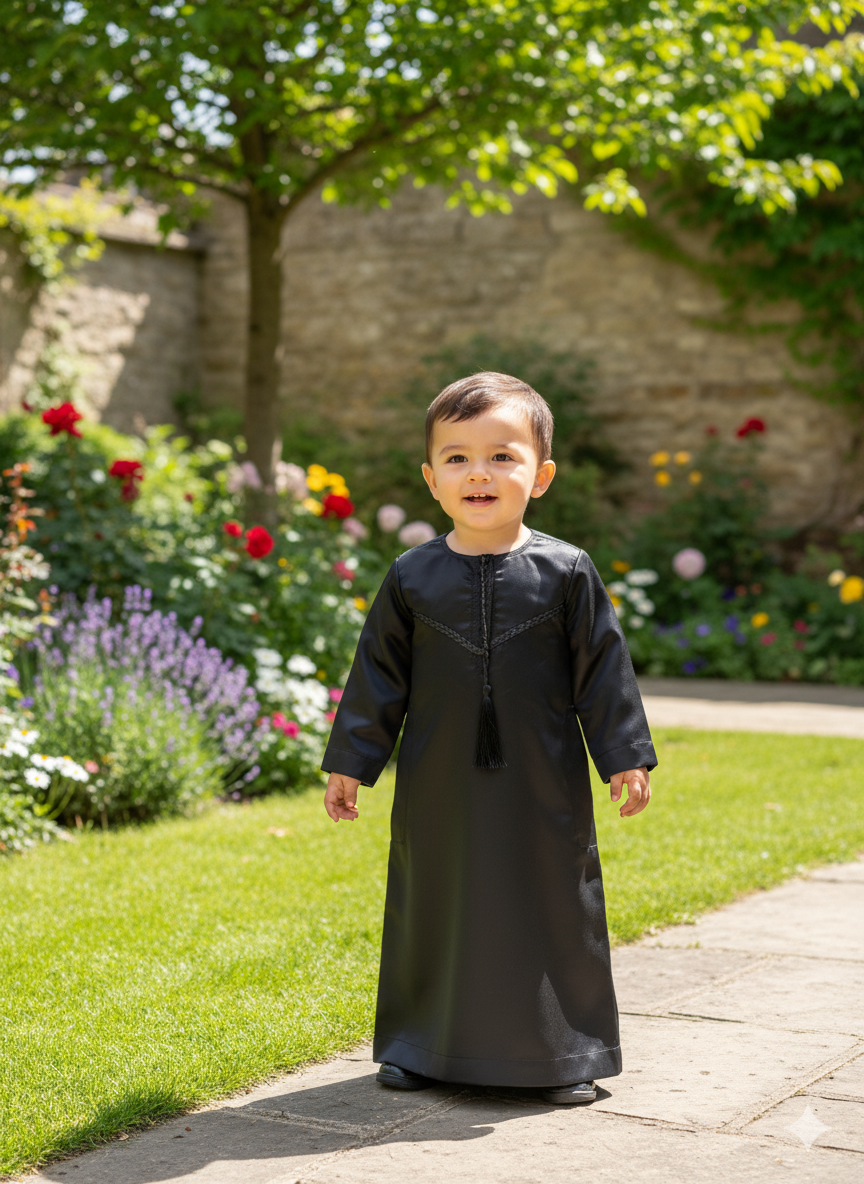 "Midnight Majesty" Boys Thobe