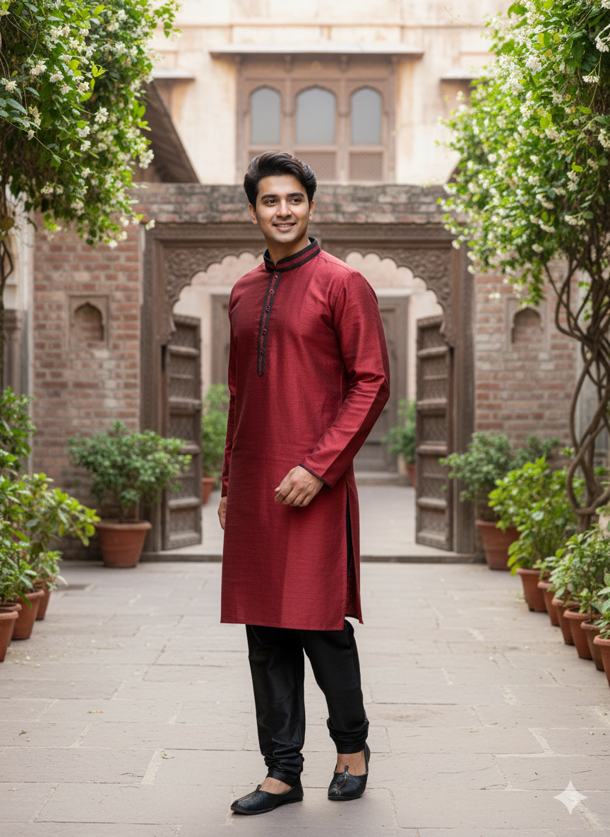 The Royal Maroon Grandeur Set