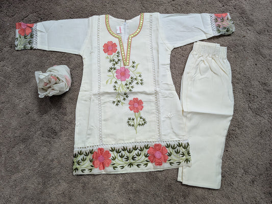 Sweet Blossom Comfort Kurta Set