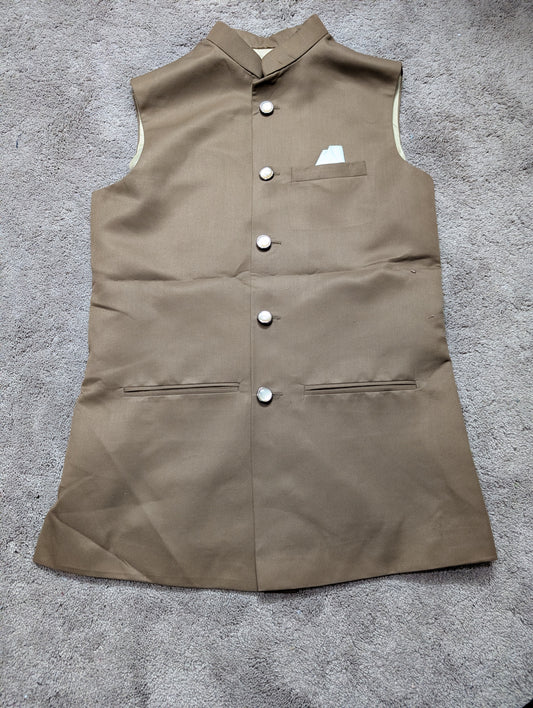 The Earth Tone Classic Nehru / Sadri