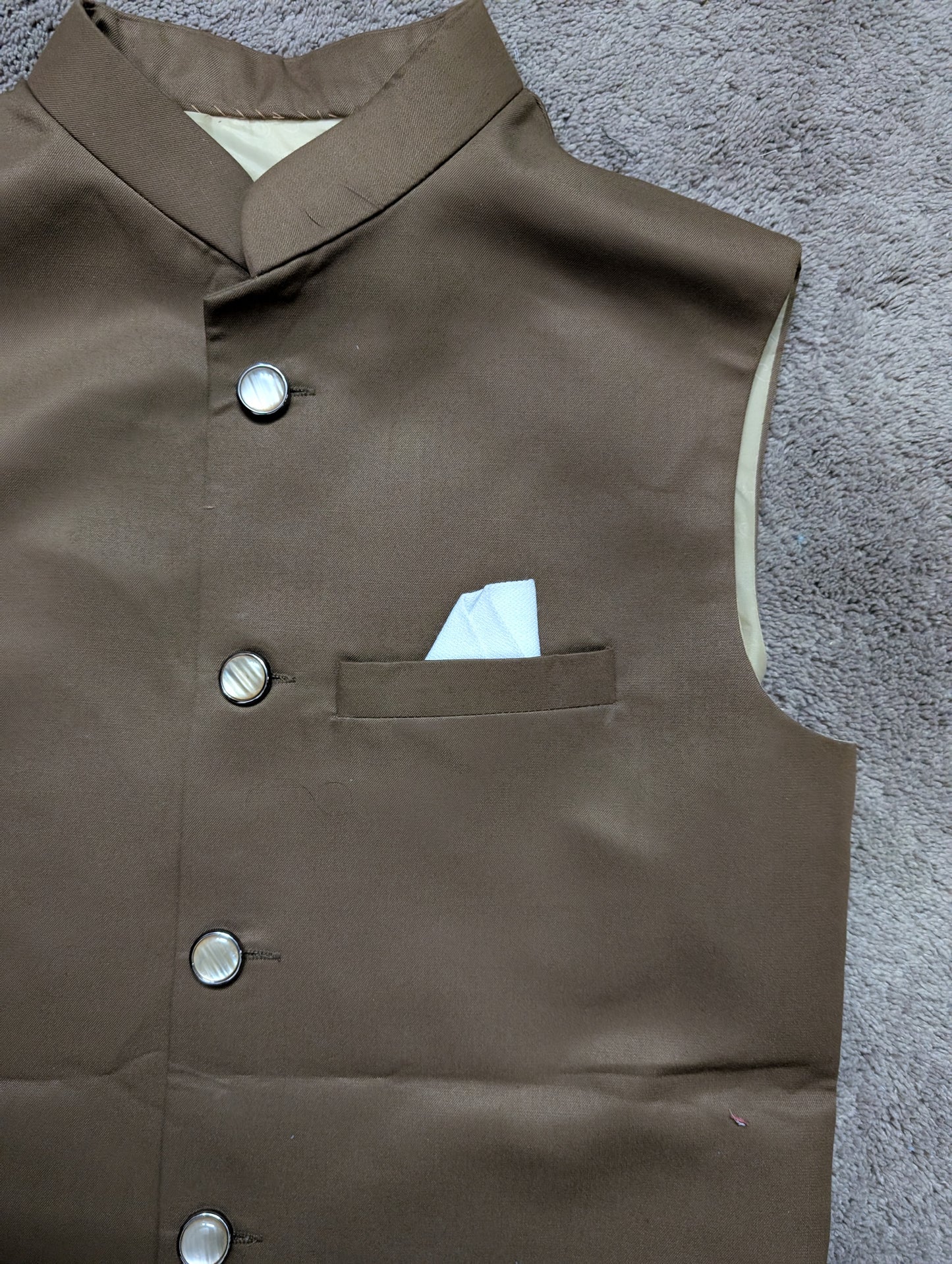 The Earth Tone Classic Nehru / Sadri