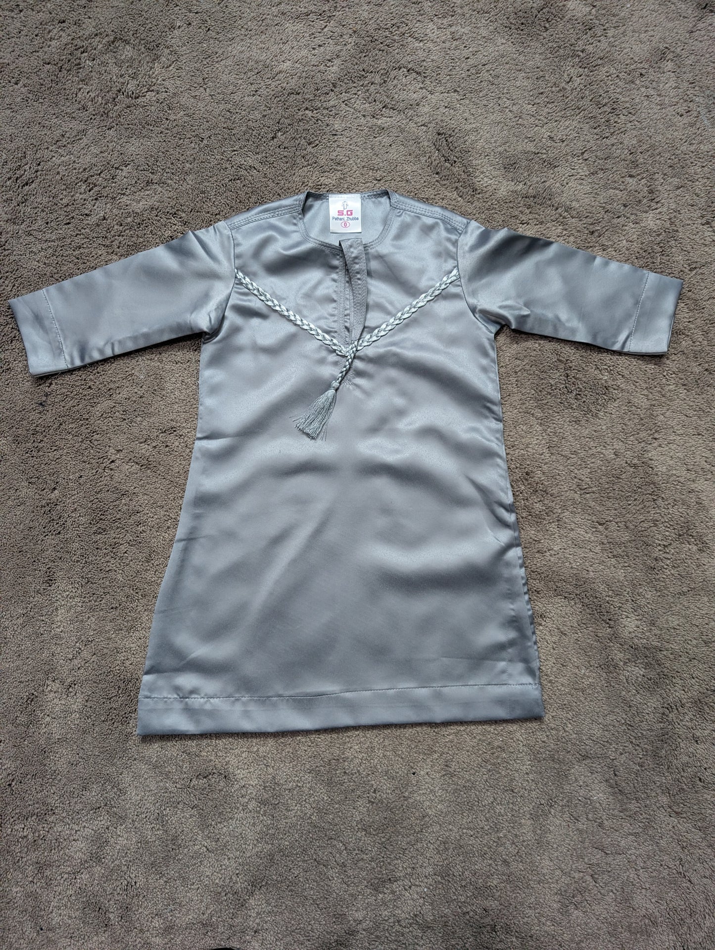 Silken Breeze Thobe – Kids Edition