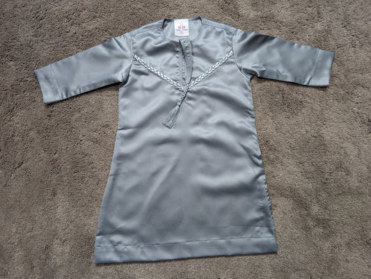 Silken Breeze Thobe – Kids Edition