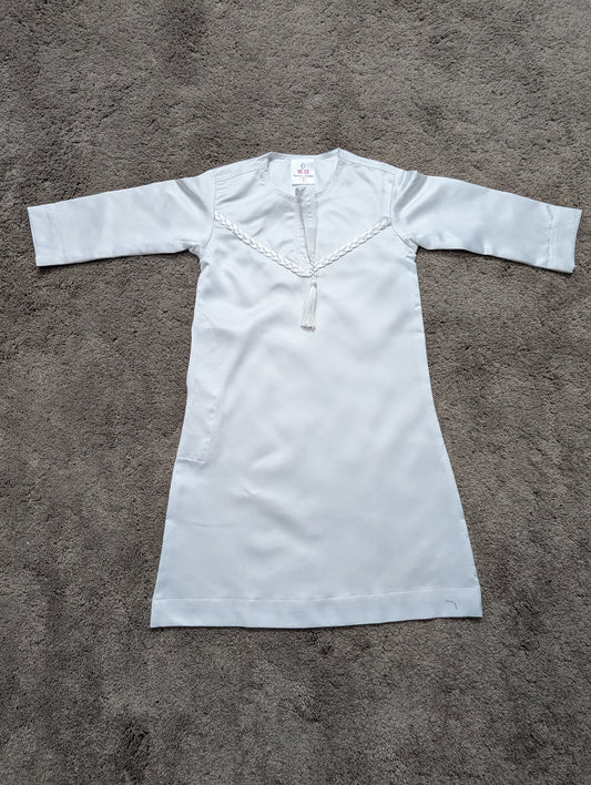 "Pure Pearl" Boys' Classic Thobe