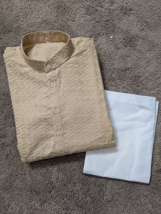 The Desert Bloom Kurta Set
