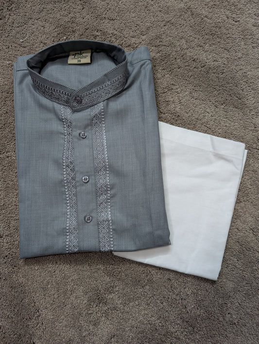 The Sterling Embroidery Kurta Set