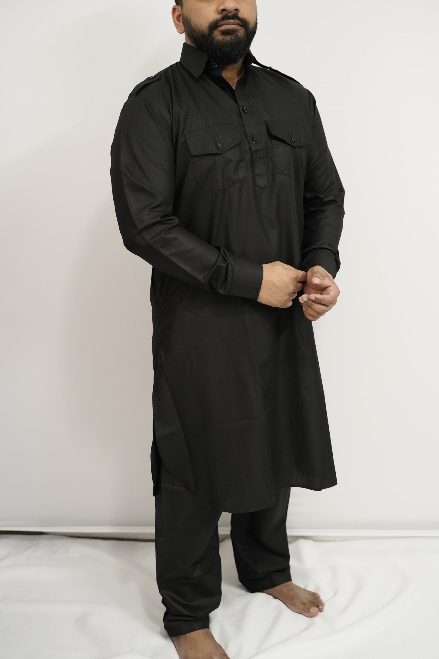 Black Pathani