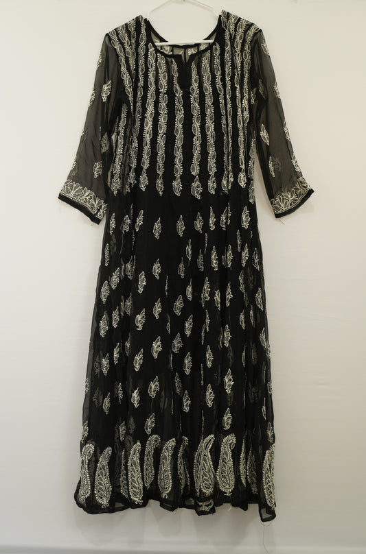 Noor Chikankari Anarkali
